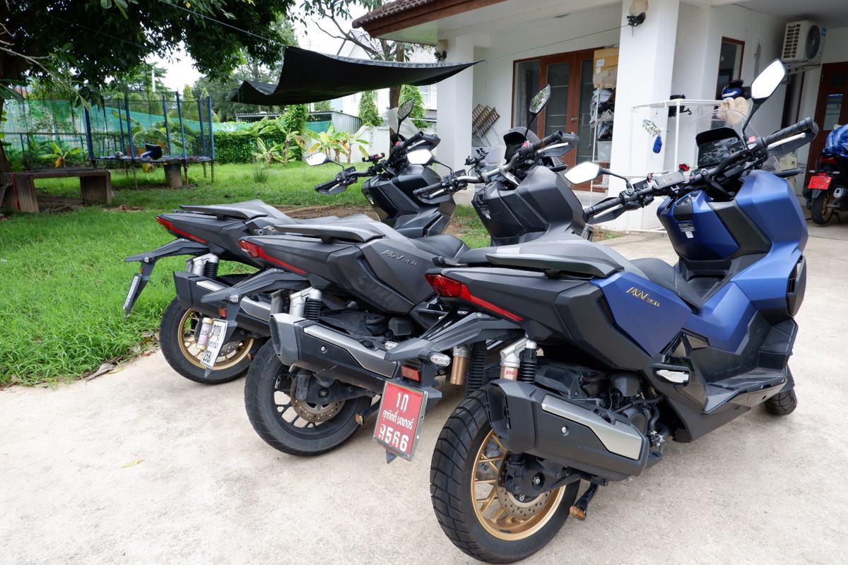 Honda ADV 350 photo 4