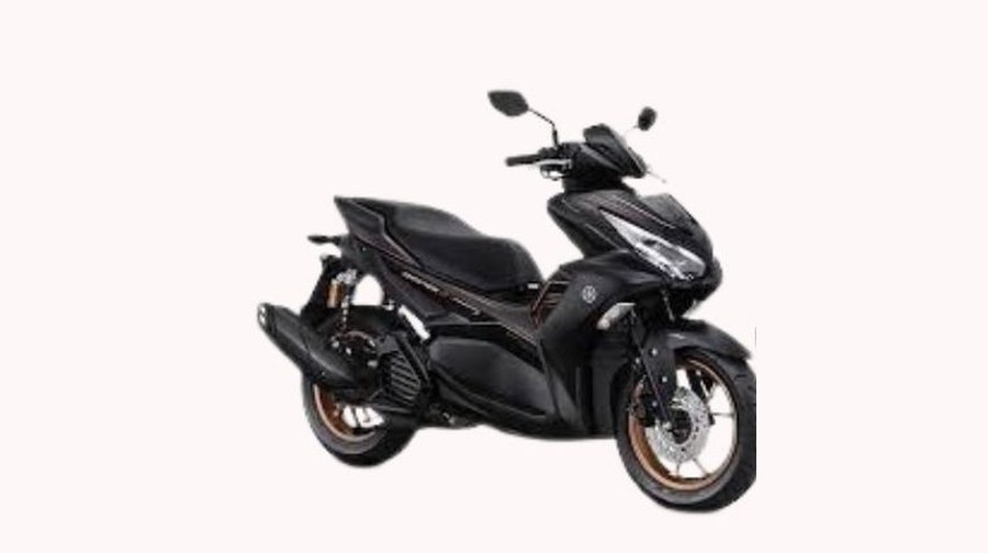 Yamaha Aerox 155 for monthly rent in Chalong, Phuket