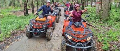 ATV 200cc on the trail