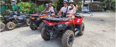 ATV 520cc