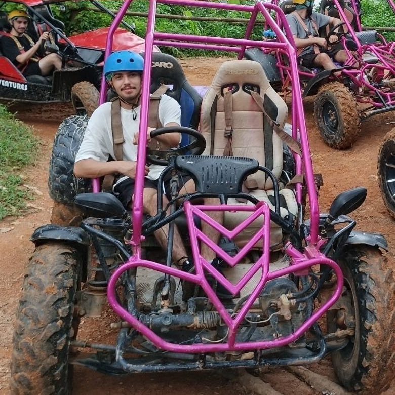 Elephant Feeding + Buggy