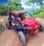 Buggy 660cc on the trail