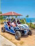 Buggy 660cc at the sea view