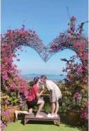 Heart-shaped viewpoint
