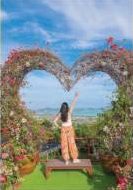 Heart-shaped viewpoint