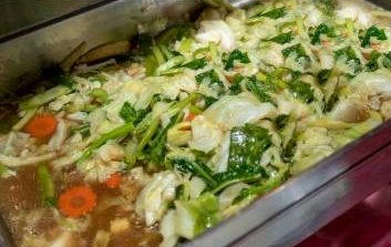 Stir-fried mixed vegetables