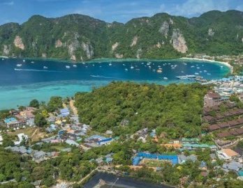 Phi Phi Don – Phi Phi & Bamboo Island day trip