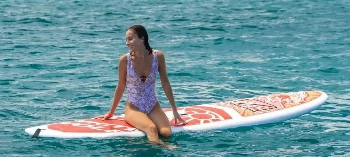 Paddle board