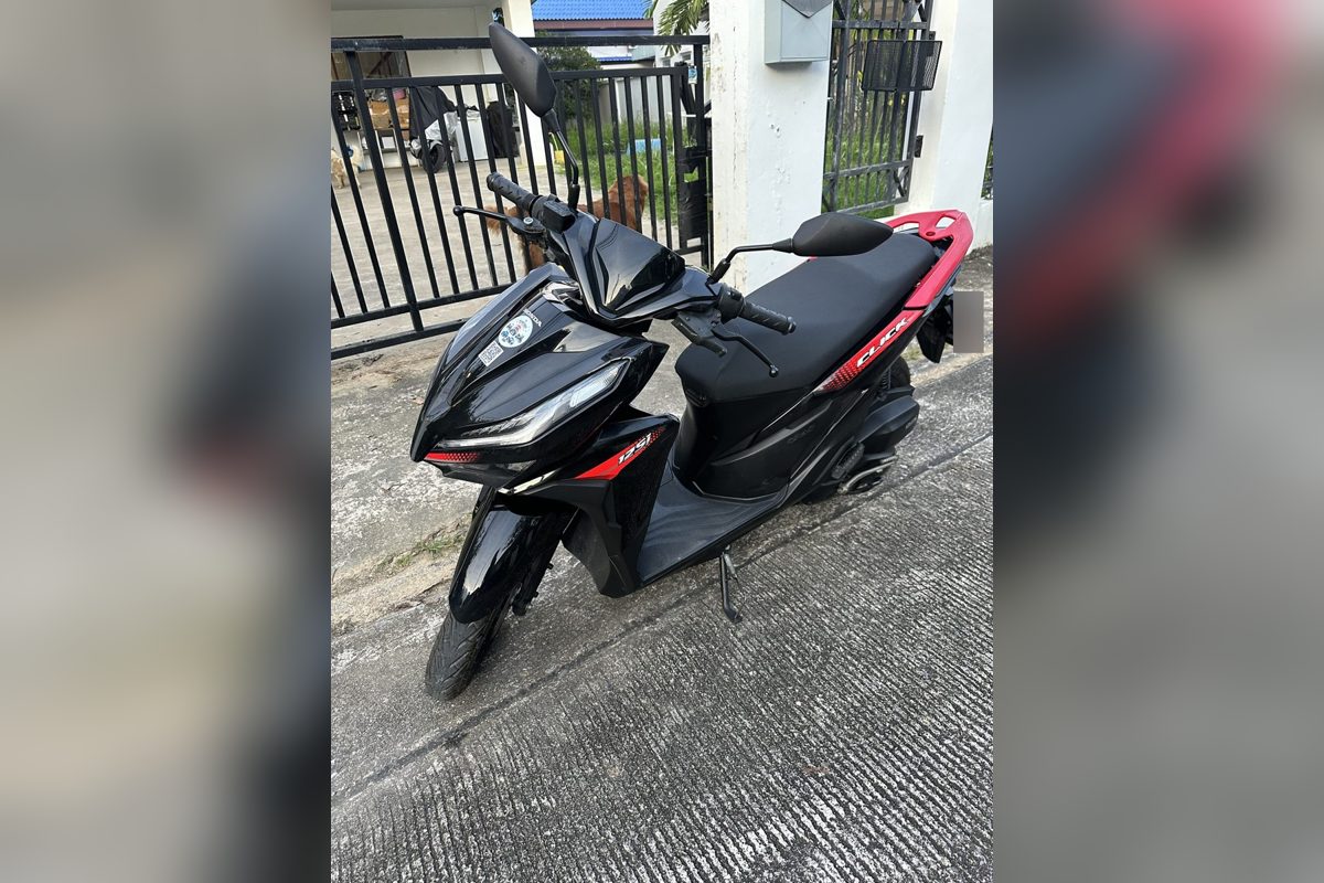 Honda Click 125 в помесячную аренду в Чалонге, Пхукет