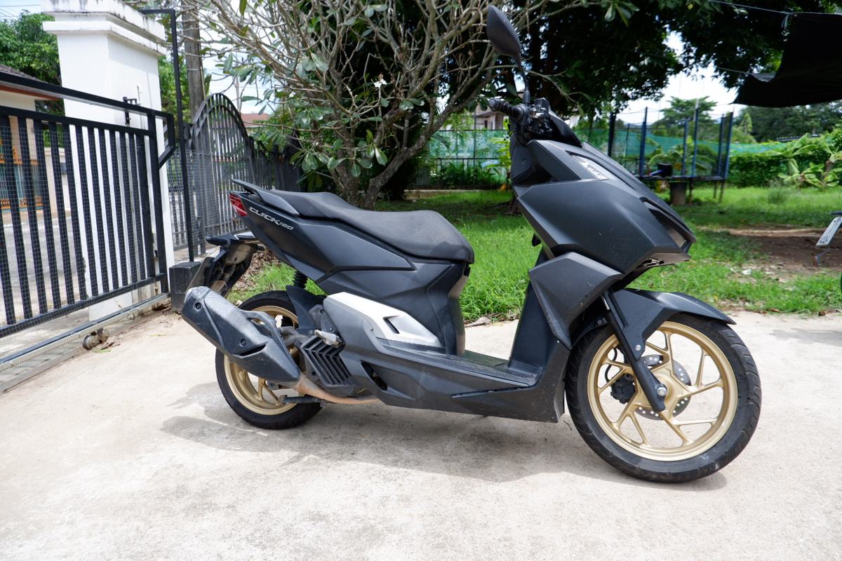 Honda Click 160 for monthly rent in Chalong, Phuket