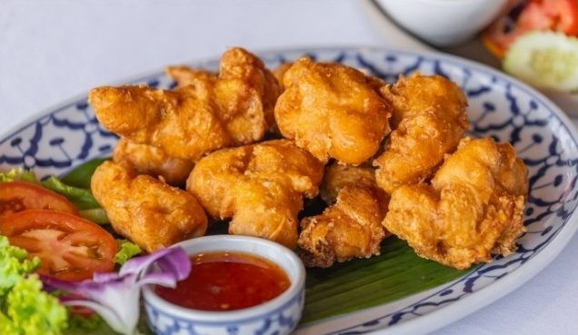 Fried chicken