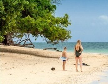 Naka Yai Island beach