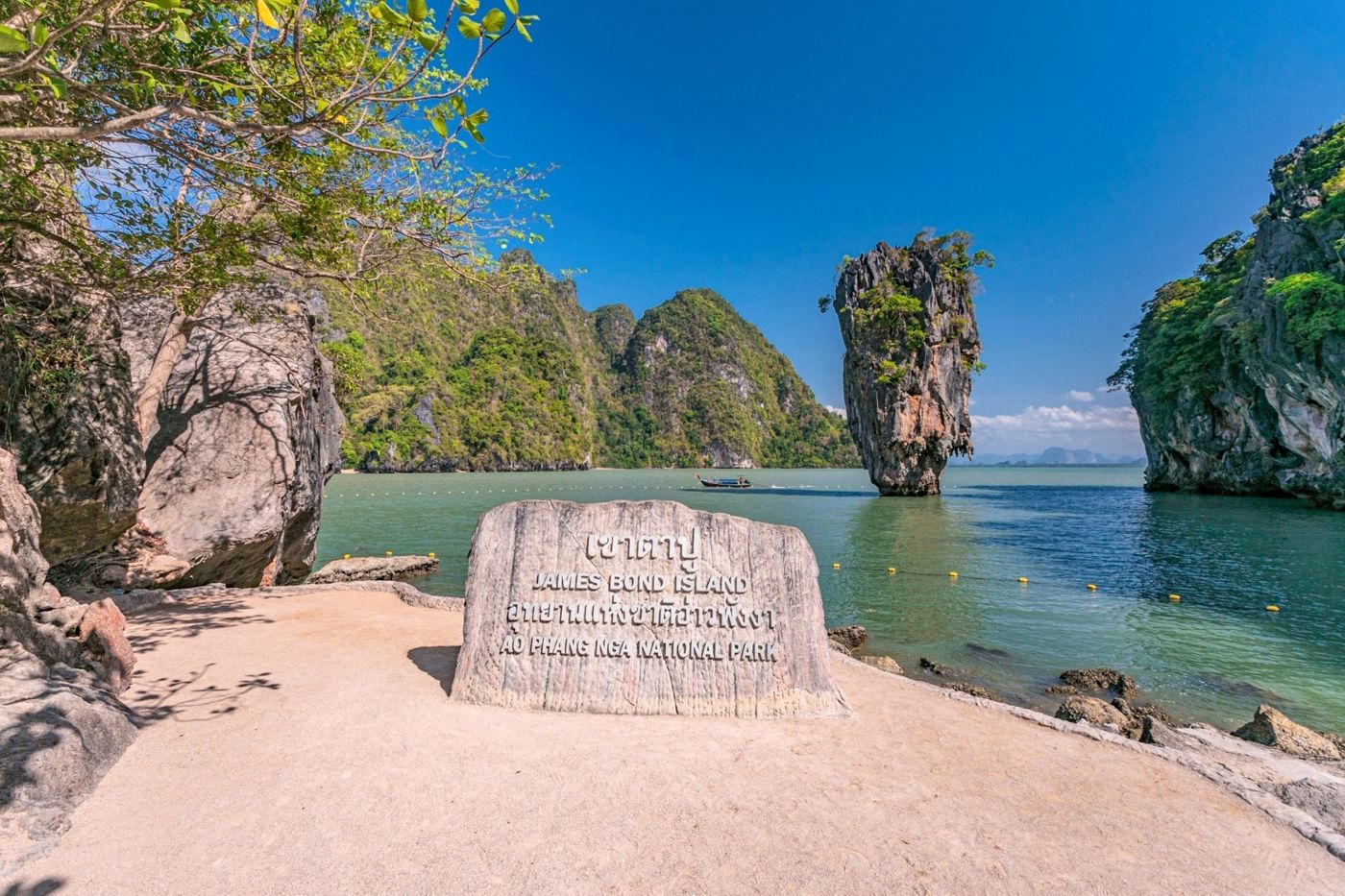 James Bond Island, Ao Phang Nga National Park