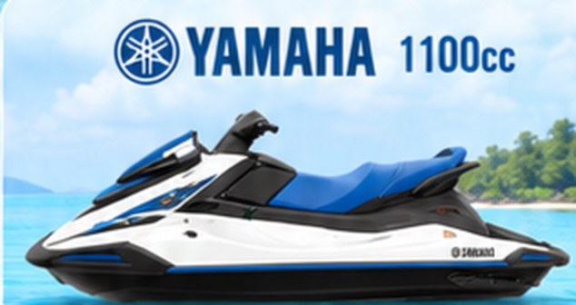 Yamaha 1100cc jet ski