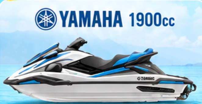 Yamaha FX 1900cc jet ski