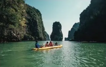 Kayaking in Phang Nga Bay