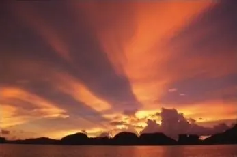 Phang Nga Bay sunset