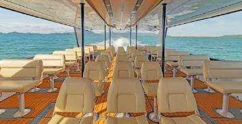 Kelly 3 cabin seating