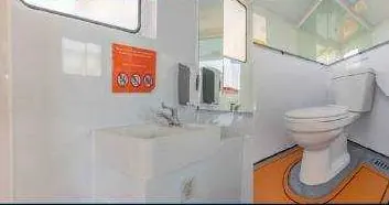 Kelly 3 toilet on board