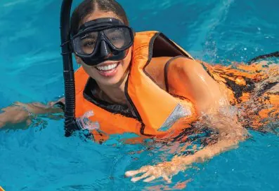 Snorkeling at the Khai Islands
