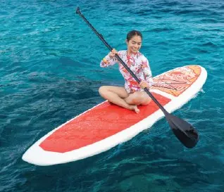 Paddle board (optional extra)