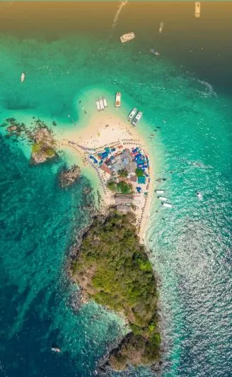 Khai Island from above