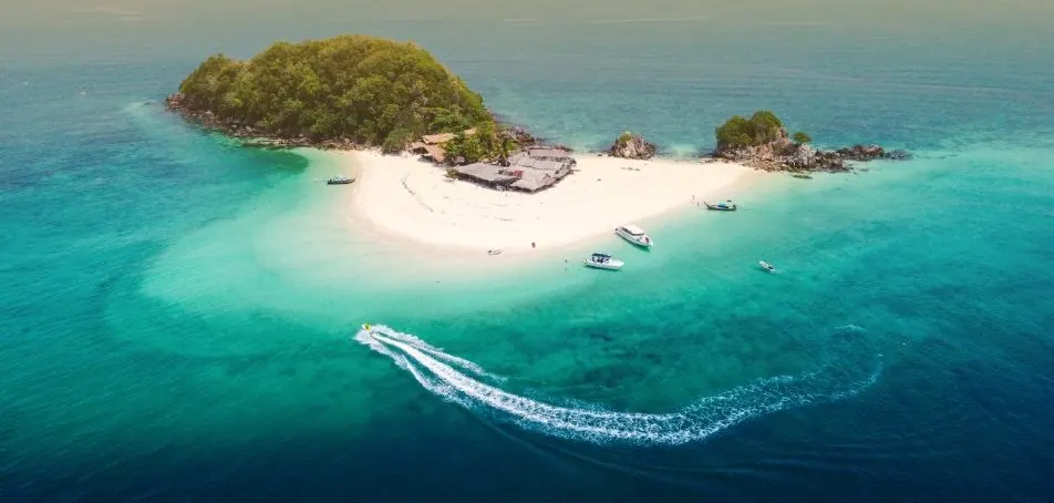 Khai Nok Island from above