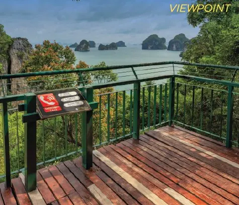 Hong Island viewpoint