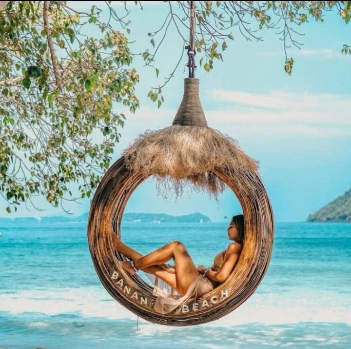 Swing at Banana Beach