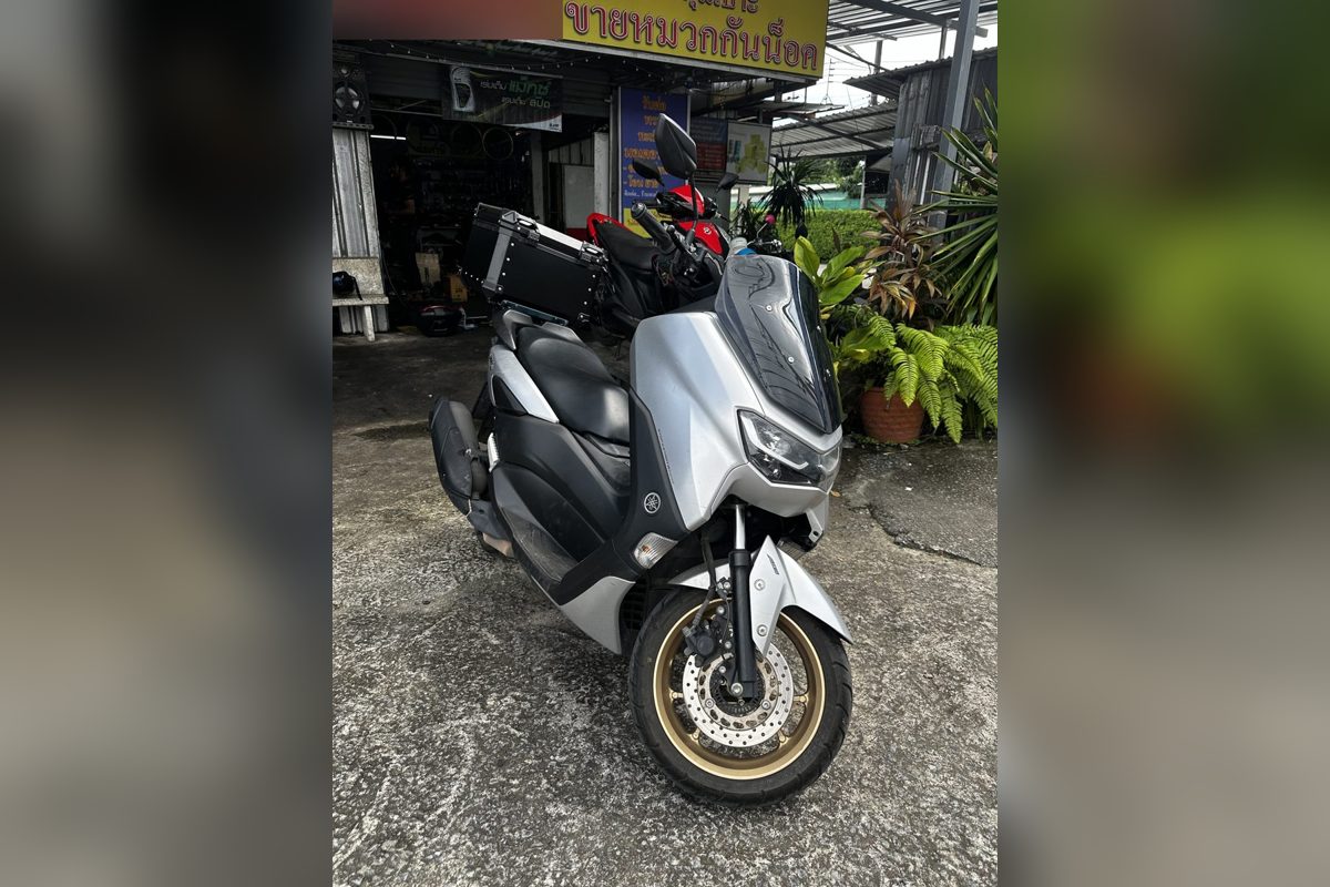 Yamaha NMAX 155 в помесячную аренду в Чалонге, Пхукет
