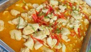 Chicken massaman curry