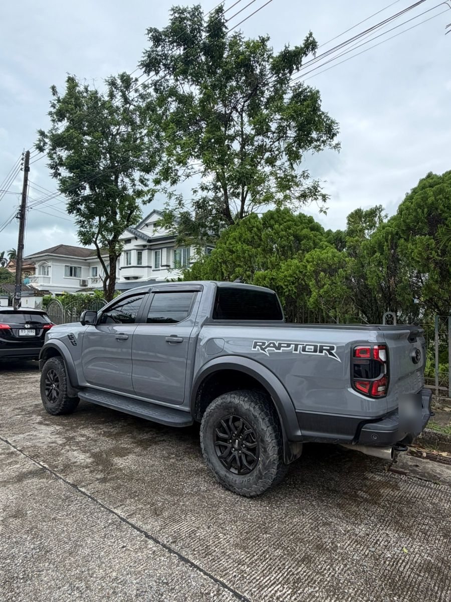 Ford Ranger Raptor, вид сзади-сбоку