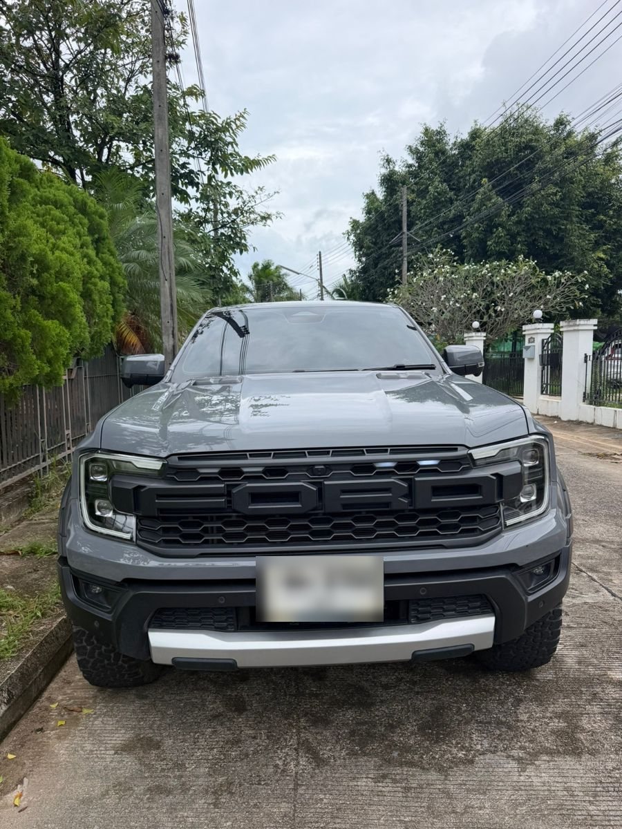 Ford Ranger Raptor, вид сбоку