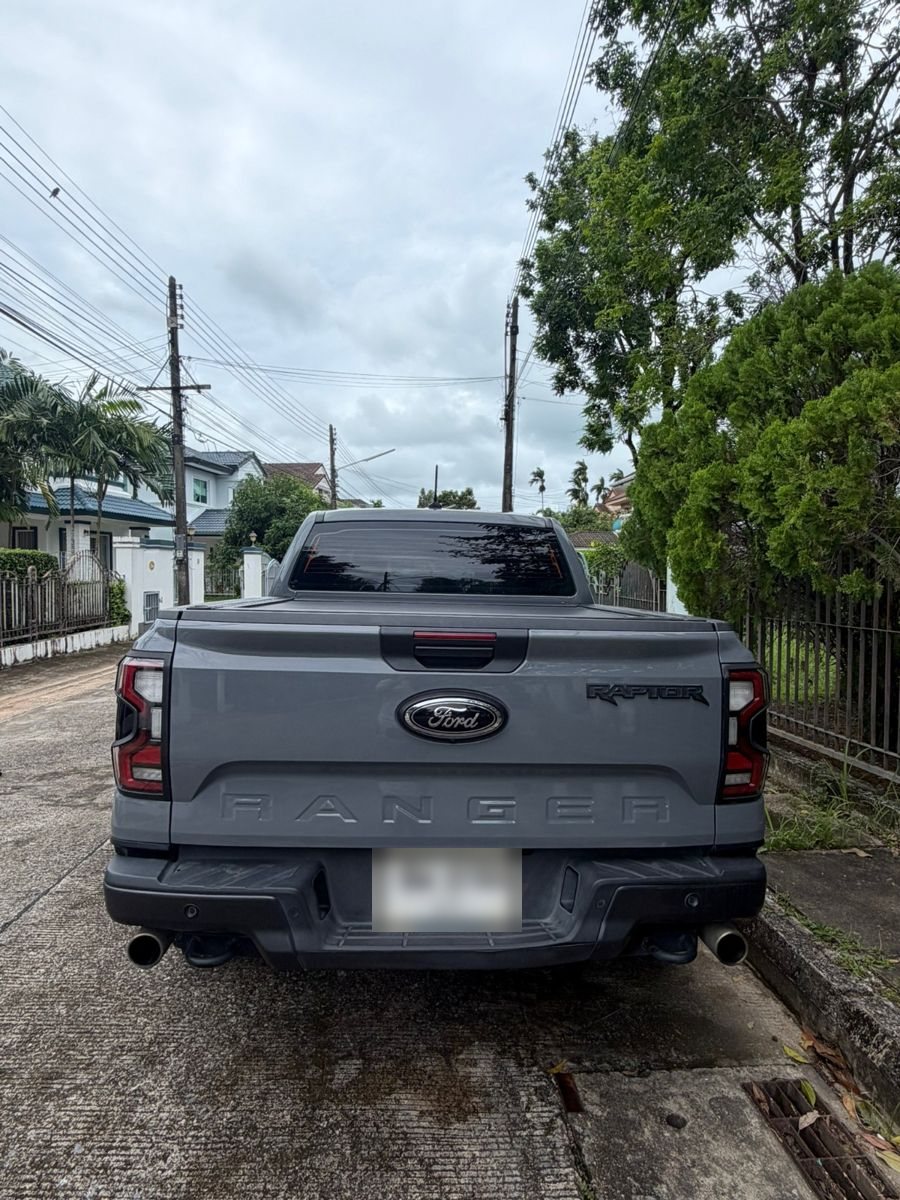 Ford Ranger Raptor, вид спереди
