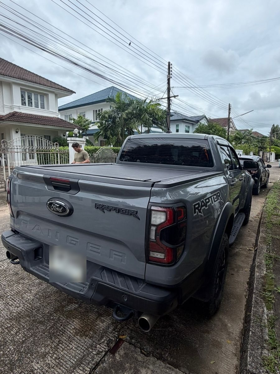 Ford Ranger Raptor, вид сзади