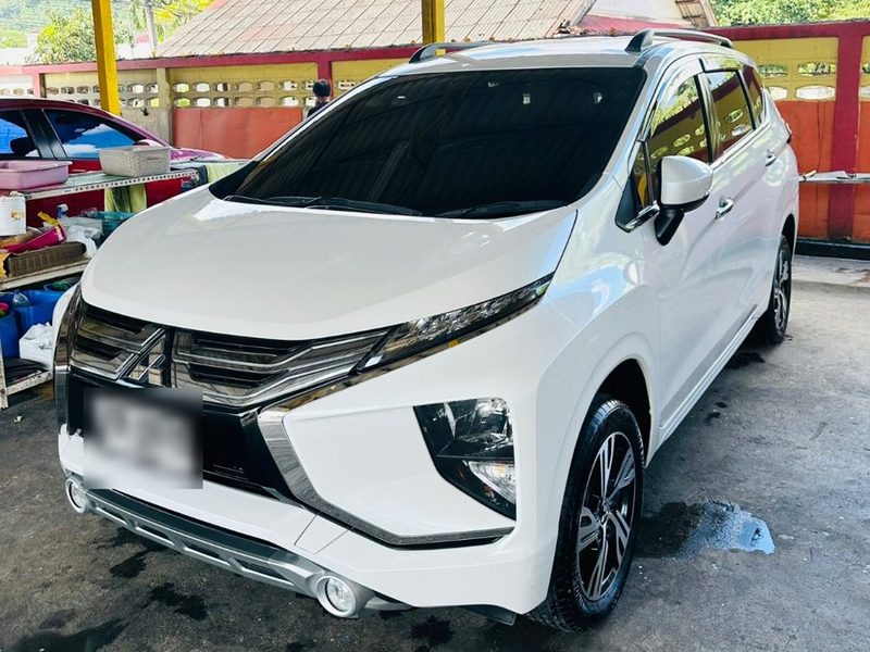 Mitsubishi Xpander 2022, белый