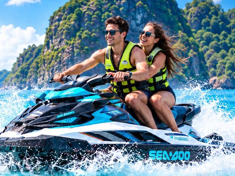 Jet Ski Tour β 9 Islands