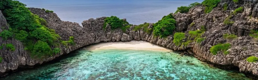 Koh Haa lagoon