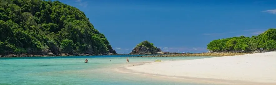Beach at Koh Rok