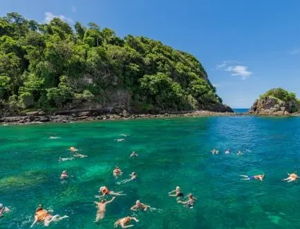 Snorkeling at Koh Rok