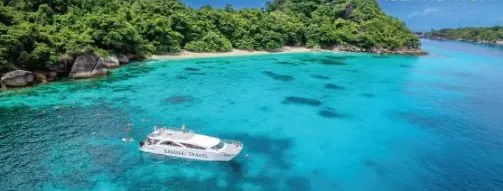 Catamaran at Island No.4 (Miang)