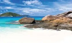 Beach at Island No.4