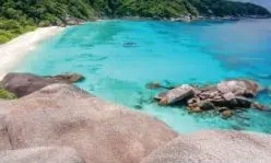 Beach at Island No.8