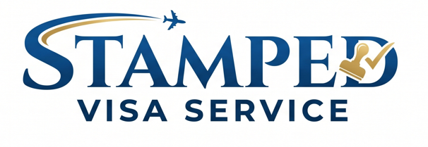 Логотип сервиса Stamped Visa Service