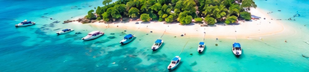 Naka Noi Island, stop 6 on the Phuket jet ski tour