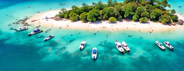 Naka Yai Island, stop 5 on the Phuket jet ski tour