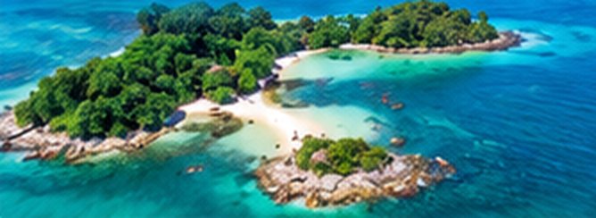 Rang Yai Island, stop 8 on the Phuket jet ski tour
