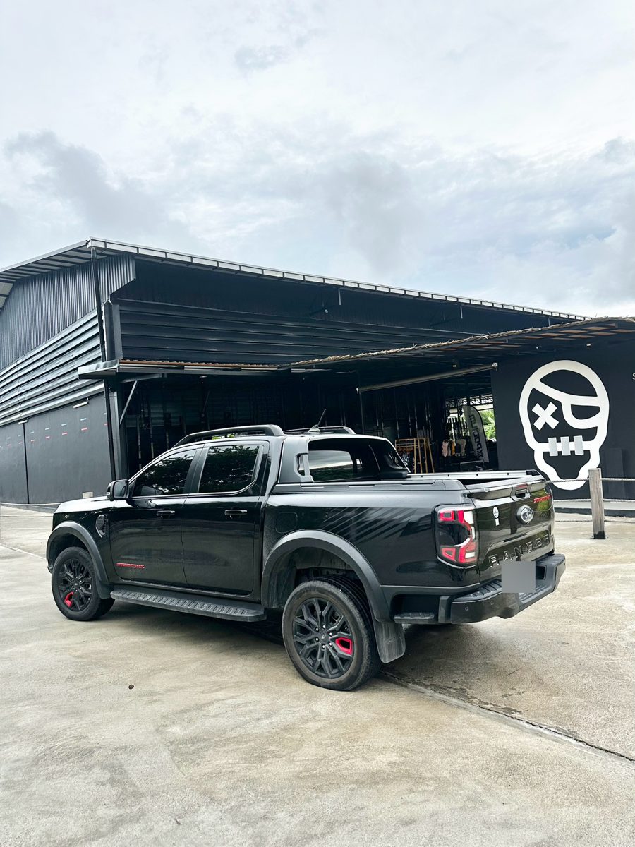 Ford Ranger Stormtrak, вид сзади-слева