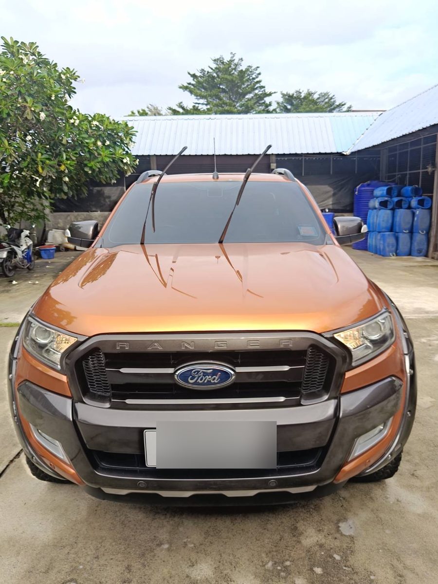 Ford Ranger Wildtrak, вид спереди