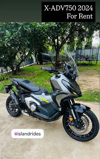 Honda X-ADV 750 photo 12
